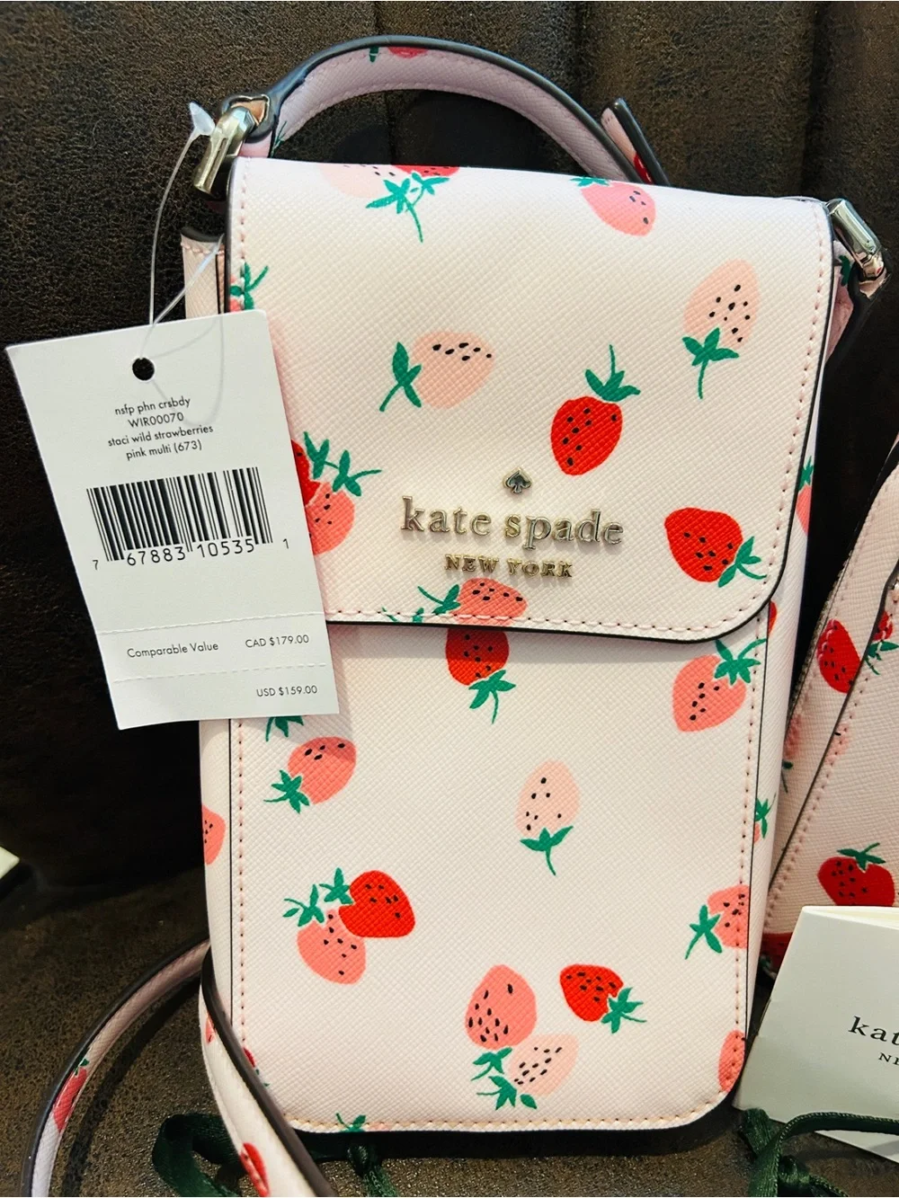 Kate Spade Wild Strawberry Set